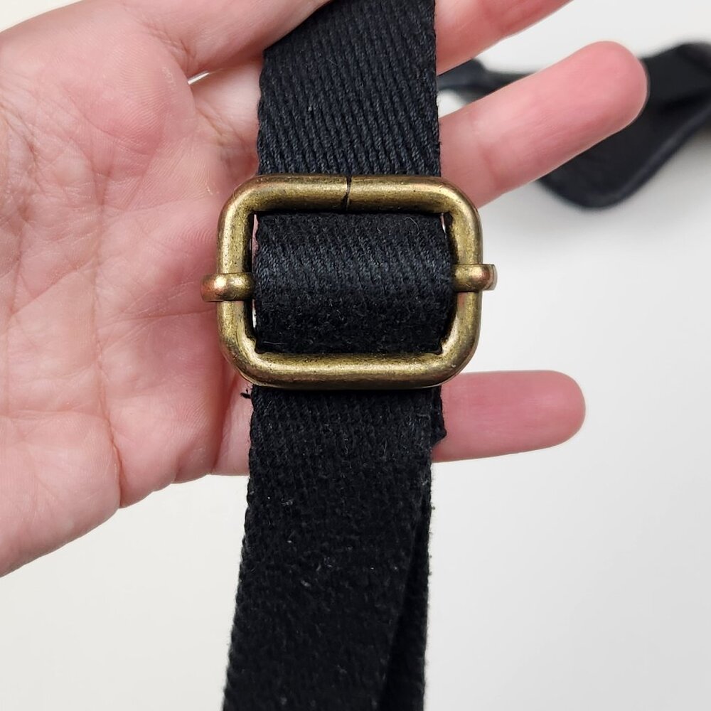 The Sak Iris Leather Crossbody Purse Black - Picture 10 of 15